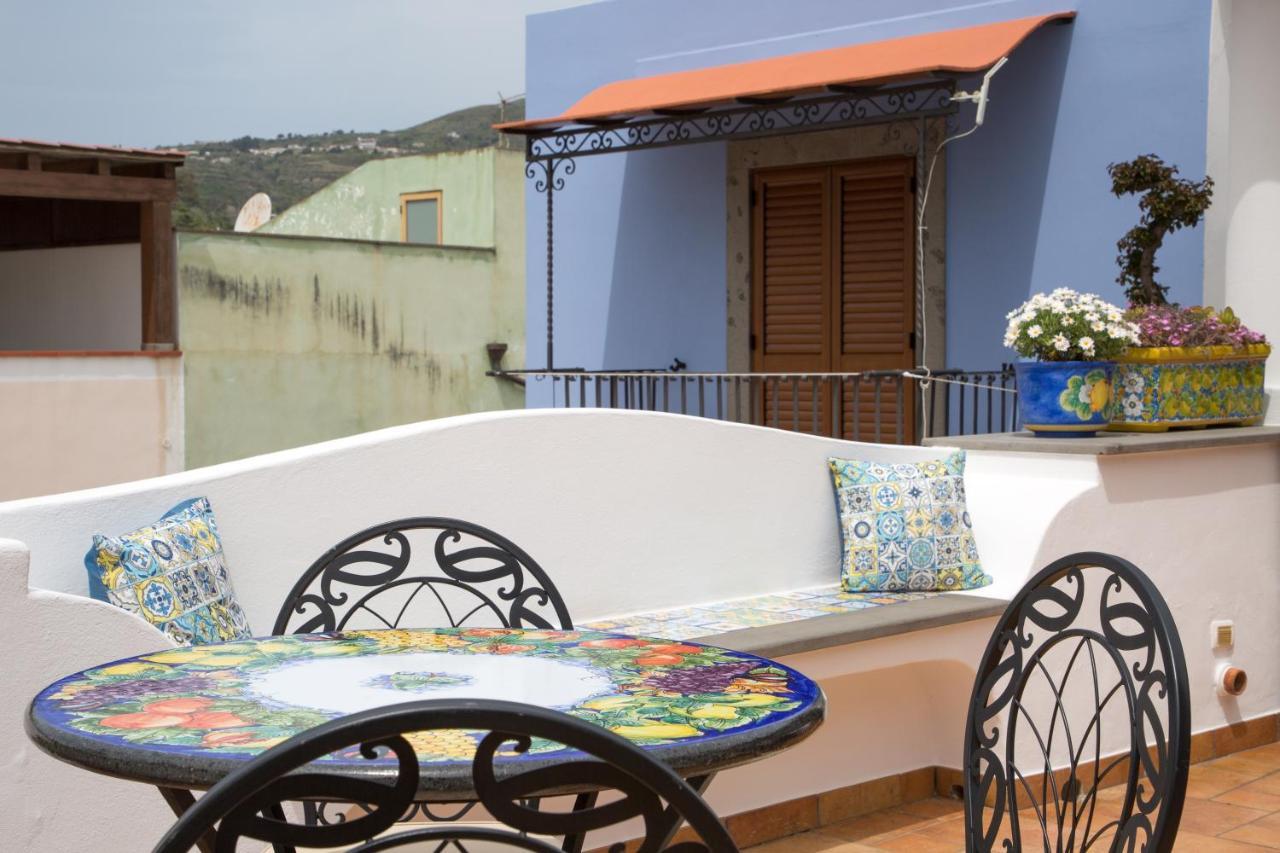 Diana Brown B&B Affittacamere ลีปารี ภายนอก รูปภาพ